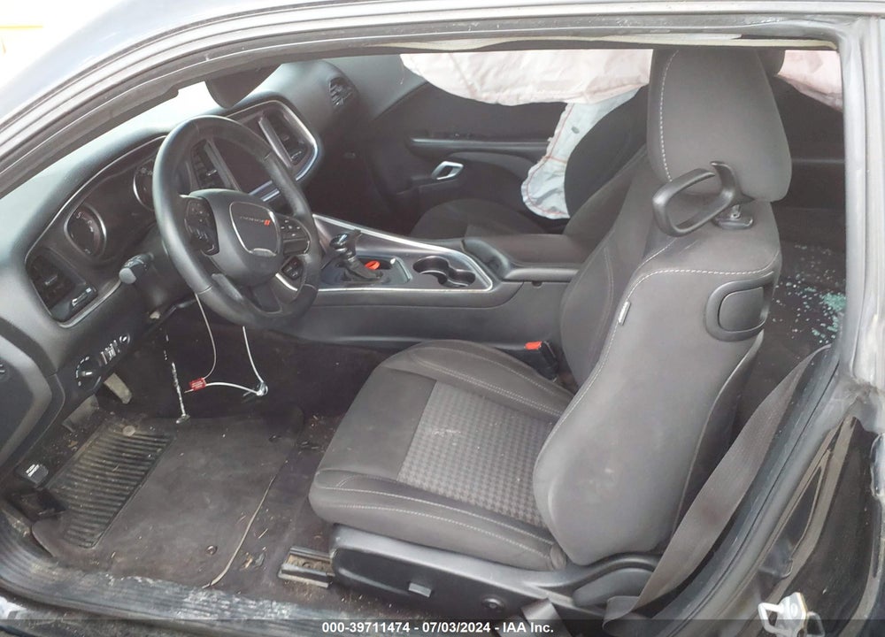 2018 DODGE CHALLENGER VIN: 2C3CDZAG7JH155289