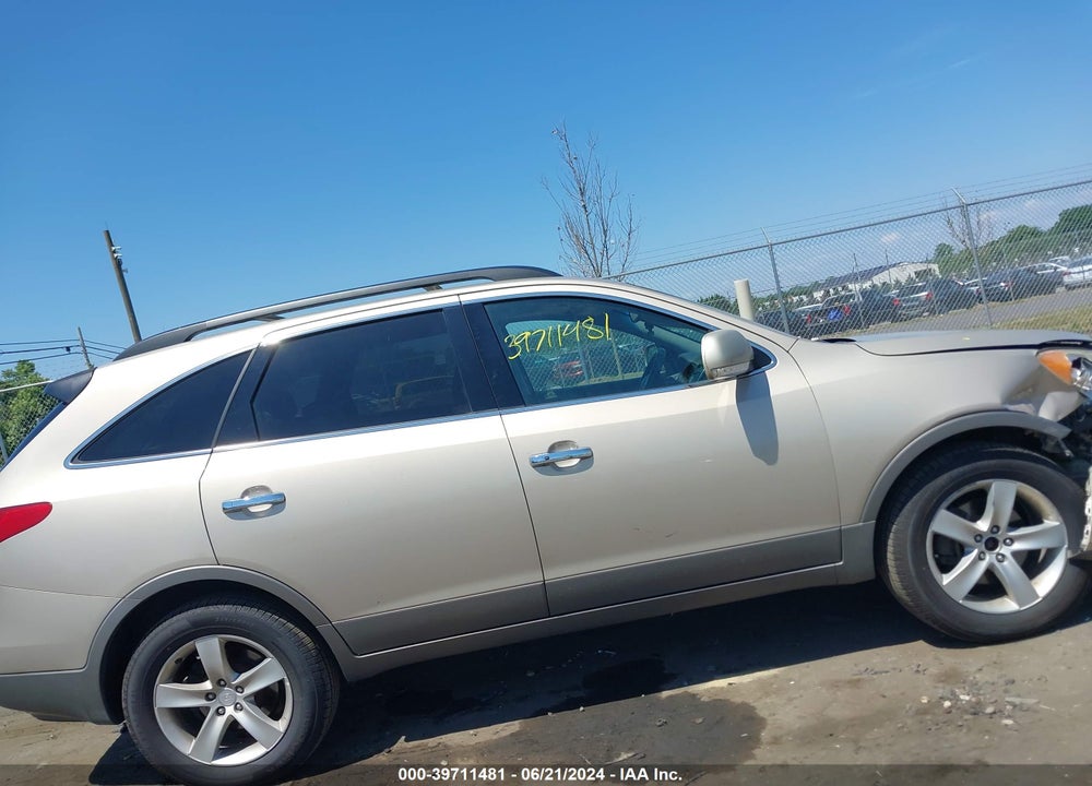 2008 HYUNDAI VERACRUZ GLS/LIMITED/SE VIN: KM8NU73C38U041652