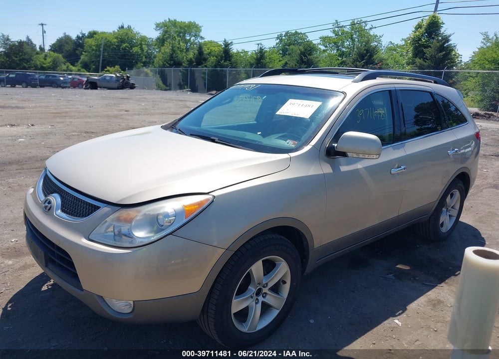 2008 HYUNDAI VERACRUZ GLS/LIMITED/SE VIN: KM8NU73C38U041652