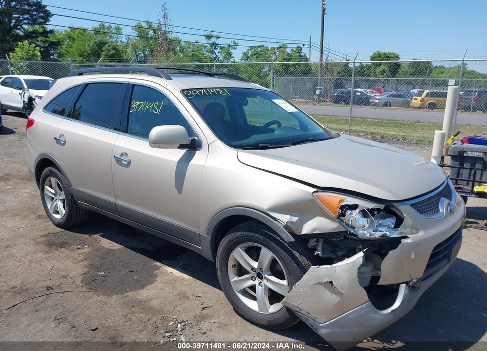 2008 HYUNDAI VERACRUZ GLS/LIMITED/SE VIN: KM8NU73C38U041652