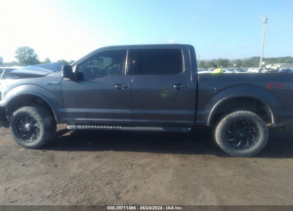 2015 FORD F-150 LARIAT VIN: 1FTEW1EF7FFC13993