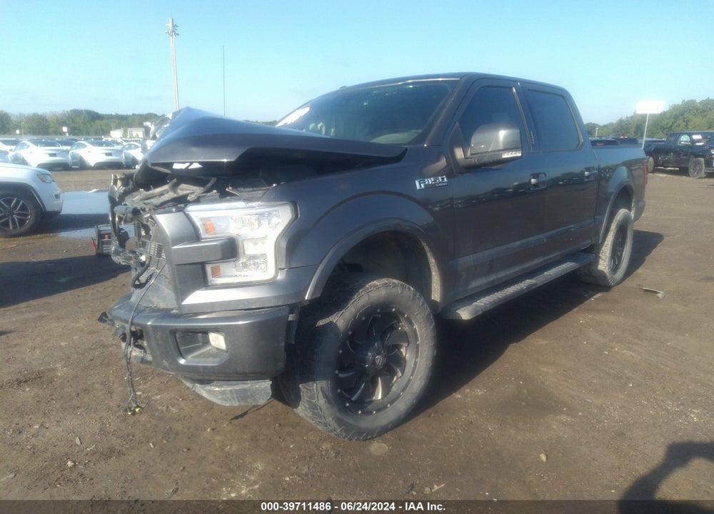 2015 FORD F-150 LARIAT VIN: 1FTEW1EF7FFC13993
