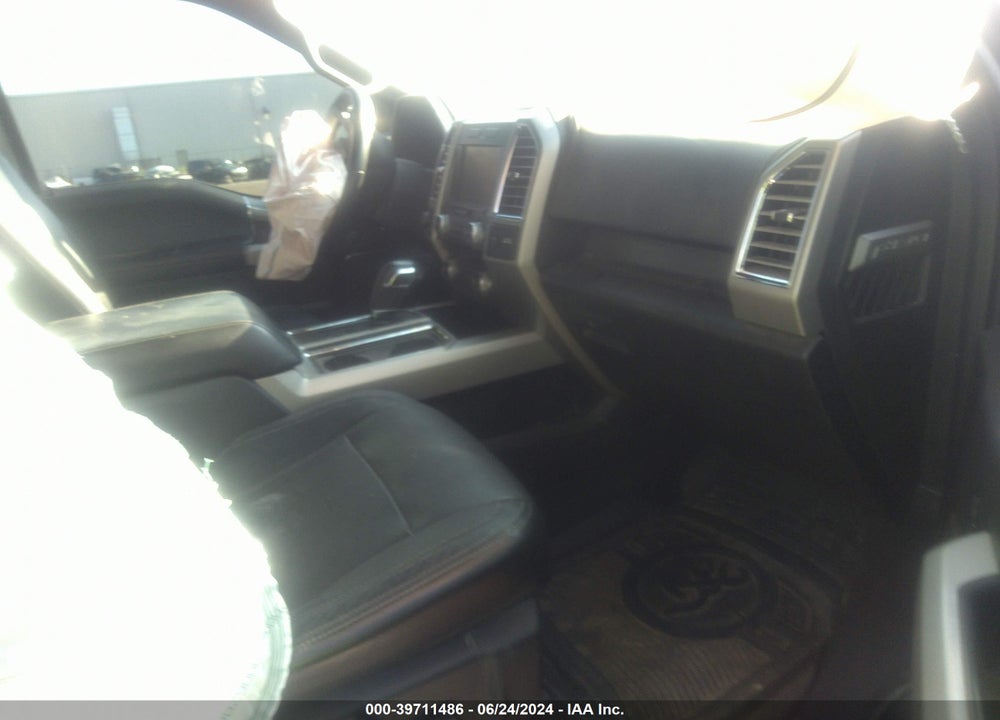 2015 FORD F-150 LARIAT VIN: 1FTEW1EF7FFC13993