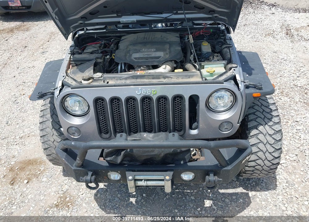 2017 JEEP WRANGLER UNLIMITED SPORT 4X4 VIN: 1C4BJWDG3HL708964