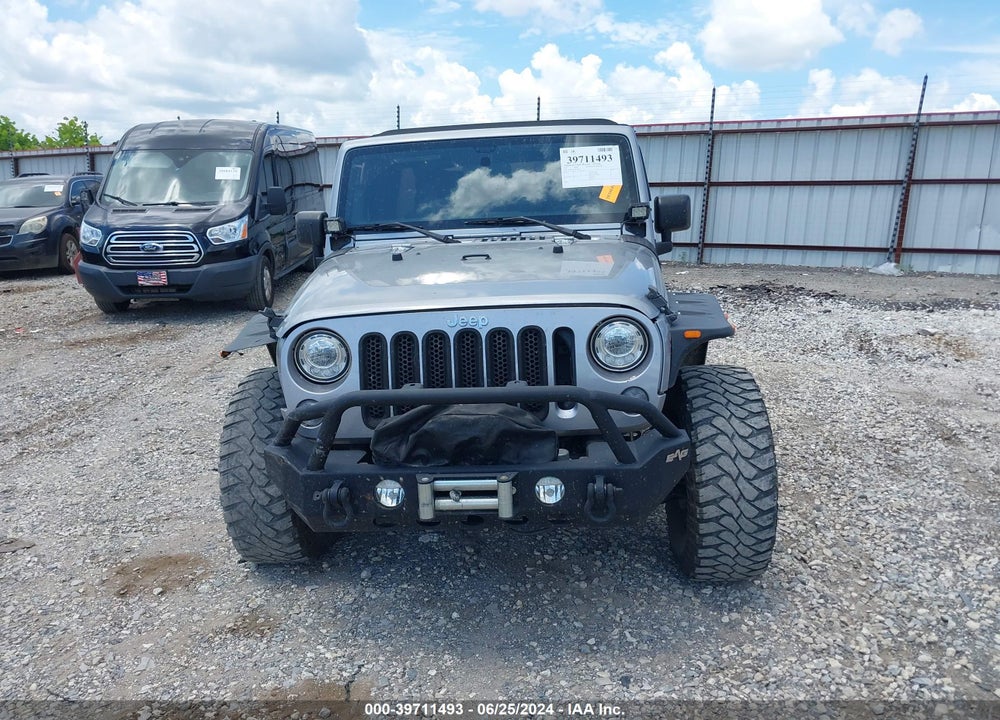 2017 JEEP WRANGLER UNLIMITED SPORT 4X4 VIN: 1C4BJWDG3HL708964