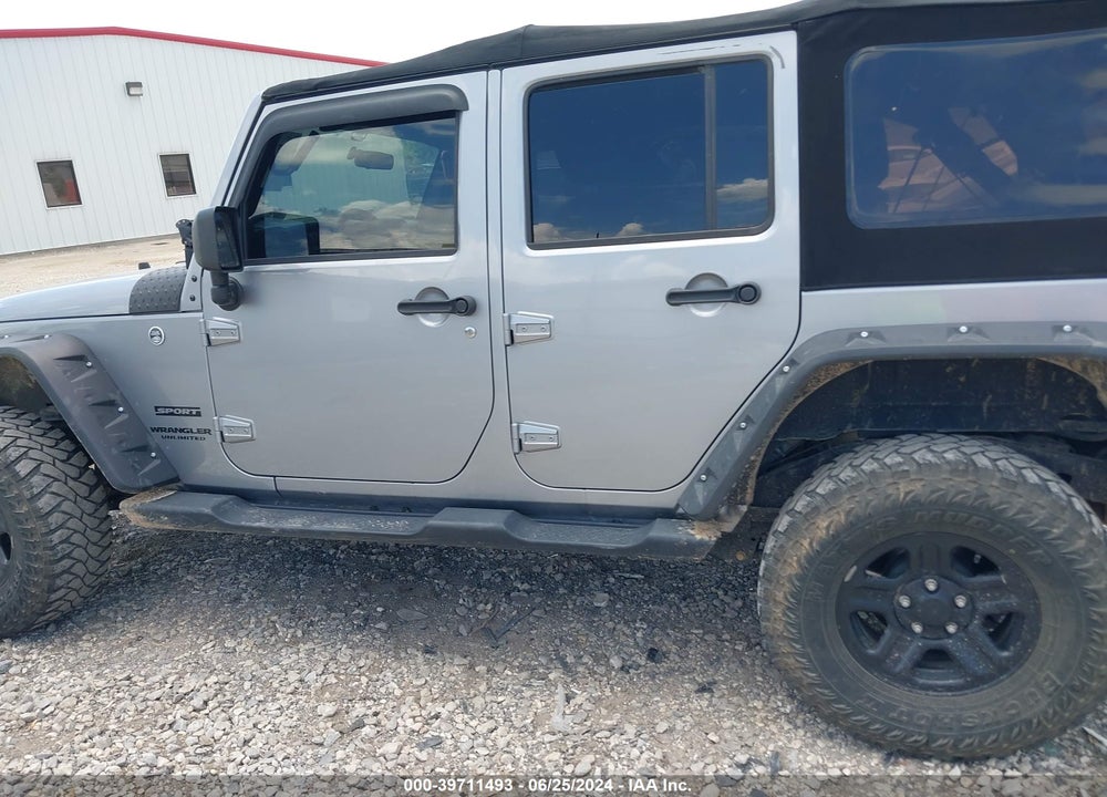 2017 JEEP WRANGLER UNLIMITED SPORT 4X4 VIN: 1C4BJWDG3HL708964