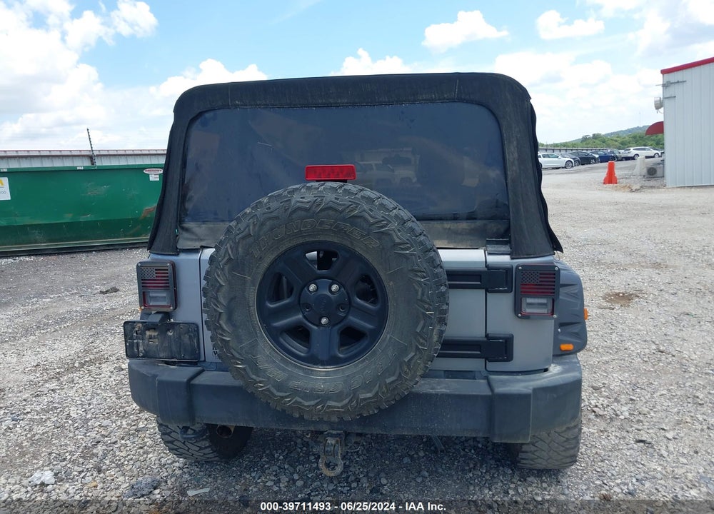 2017 JEEP WRANGLER UNLIMITED SPORT 4X4 VIN: 1C4BJWDG3HL708964