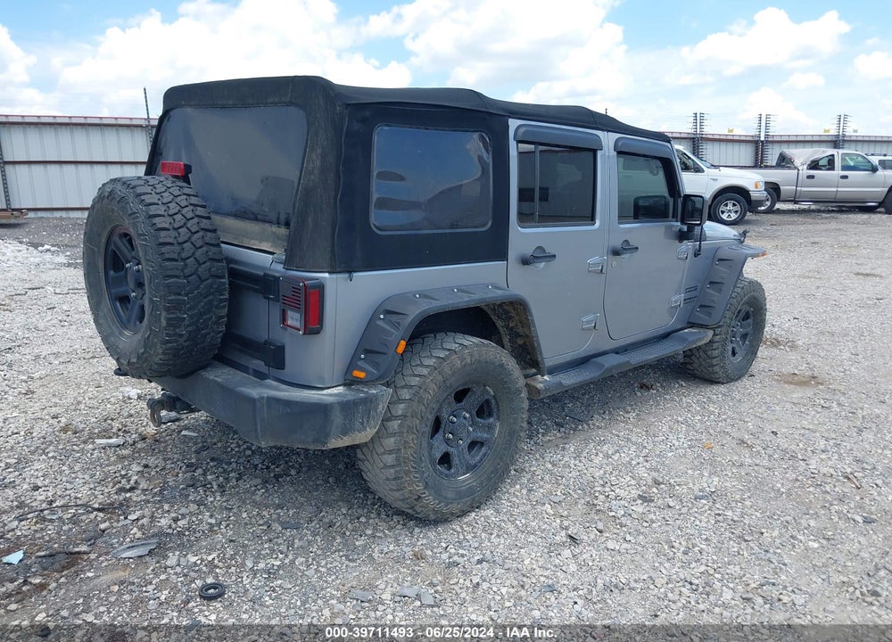 2017 JEEP WRANGLER UNLIMITED SPORT 4X4 VIN: 1C4BJWDG3HL708964