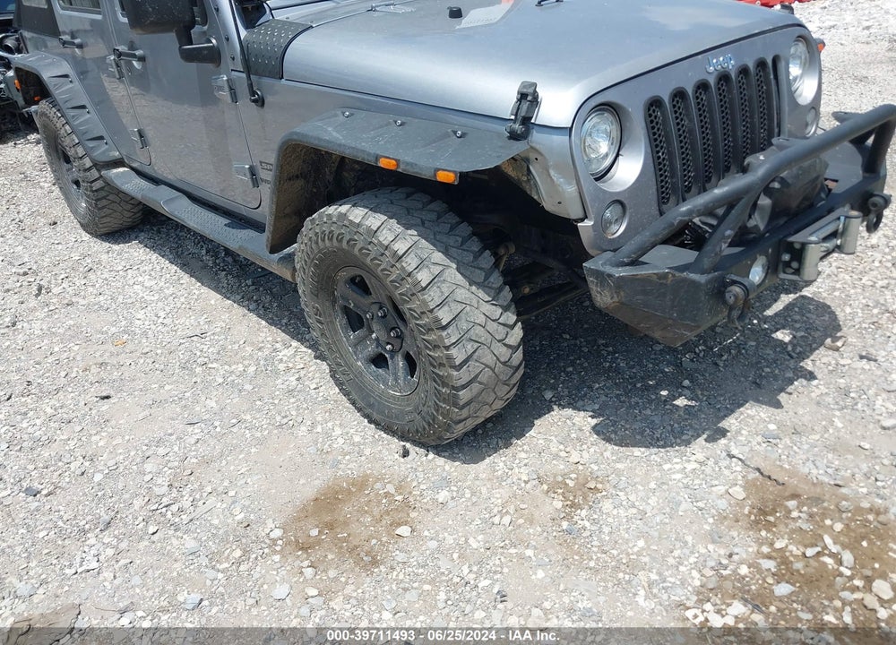 2017 JEEP WRANGLER UNLIMITED SPORT 4X4 VIN: 1C4BJWDG3HL708964