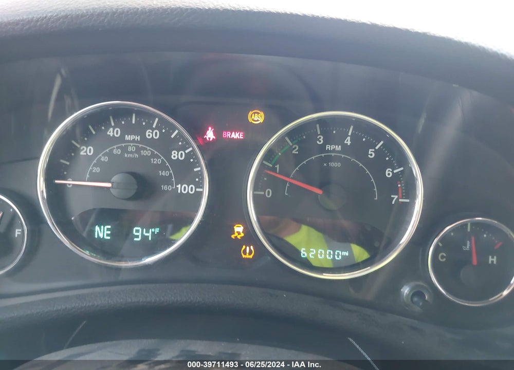 2017 JEEP WRANGLER UNLIMITED SPORT 4X4 VIN: 1C4BJWDG3HL708964