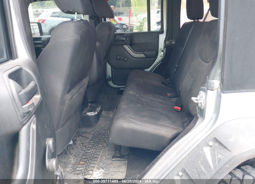 2017 JEEP WRANGLER UNLIMITED SPORT 4X4 VIN: 1C4BJWDG3HL708964