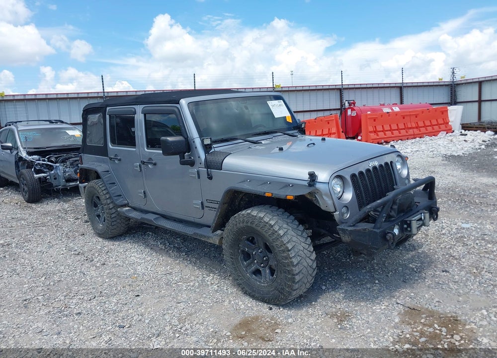 2017 JEEP WRANGLER UNLIMITED SPORT 4X4 VIN: 1C4BJWDG3HL708964
