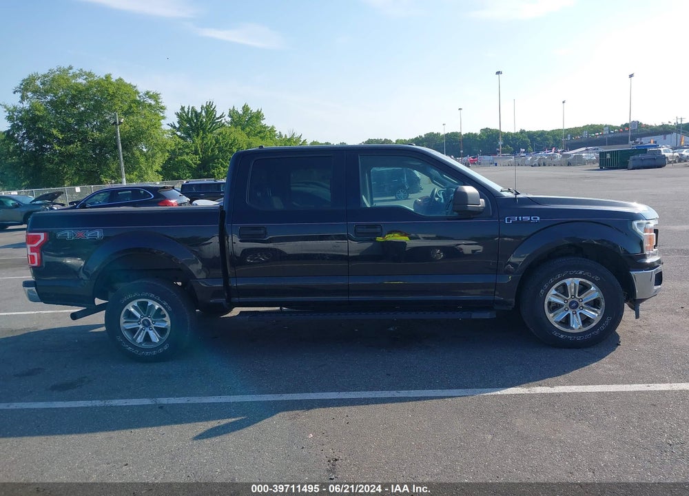 2018 FORD F-150 XLT VIN: 1FTEW1EG4JFA64461