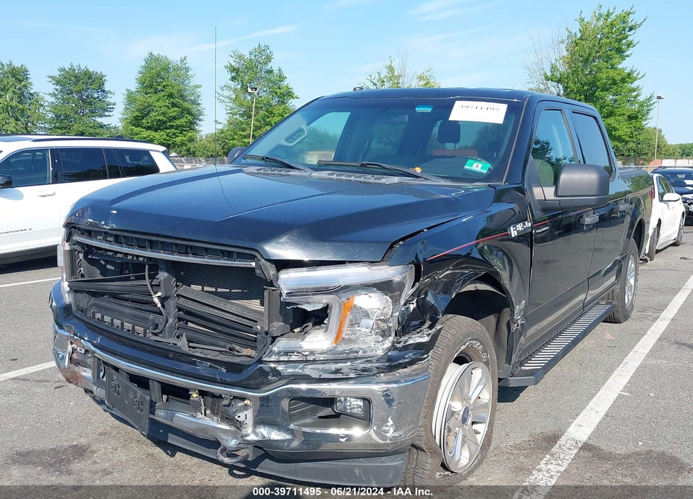 2018 FORD F-150 XLT VIN: 1FTEW1EG4JFA64461