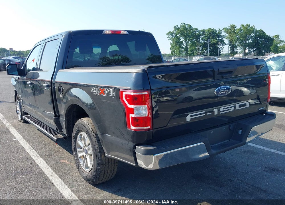2018 FORD F-150 XLT VIN: 1FTEW1EG4JFA64461