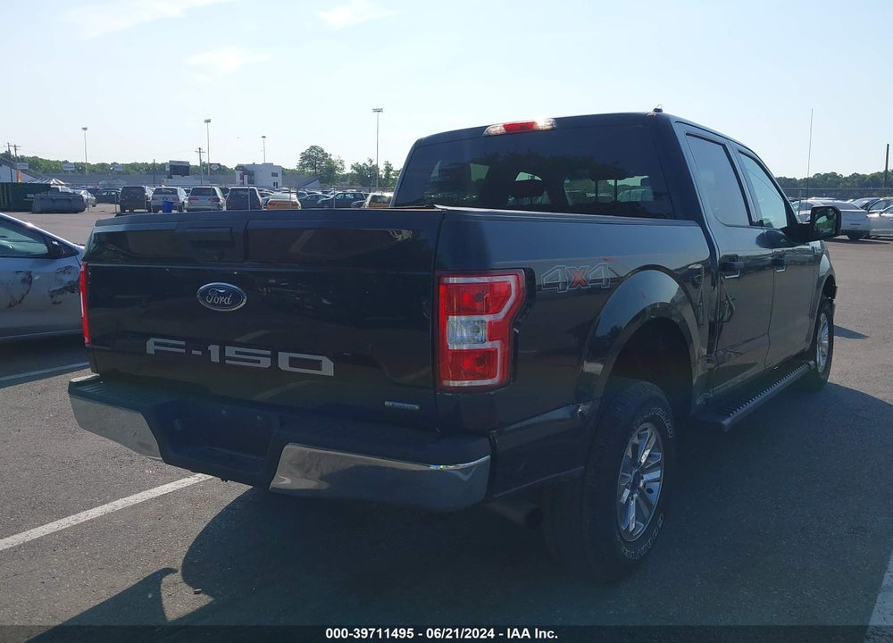 2018 FORD F-150 XLT VIN: 1FTEW1EG4JFA64461