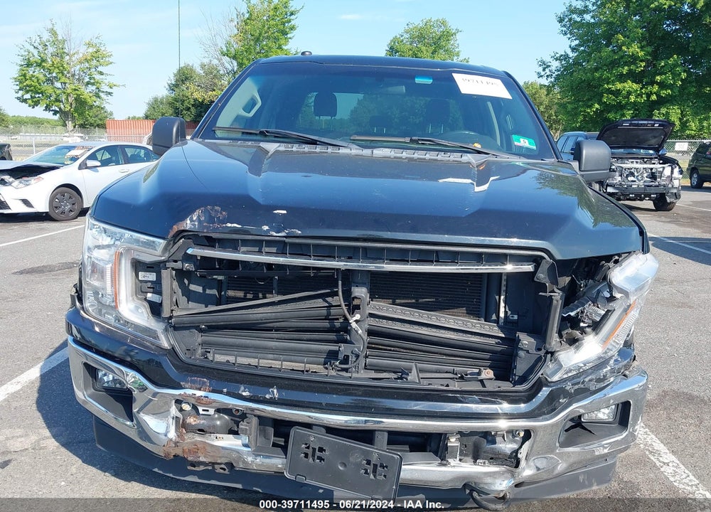 2018 FORD F-150 XLT VIN: 1FTEW1EG4JFA64461