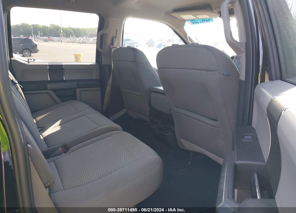 2018 FORD F-150 XLT VIN: 1FTEW1EG4JFA64461