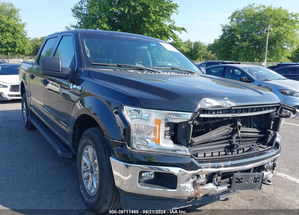 2018 FORD F-150 XLT VIN: 1FTEW1EG4JFA64461
