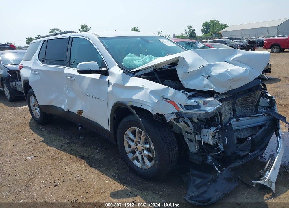 2021 CHEVROLET TRAVERSE AWD LT LEATHER VIN: 1GNEVHKW0MJ174763
