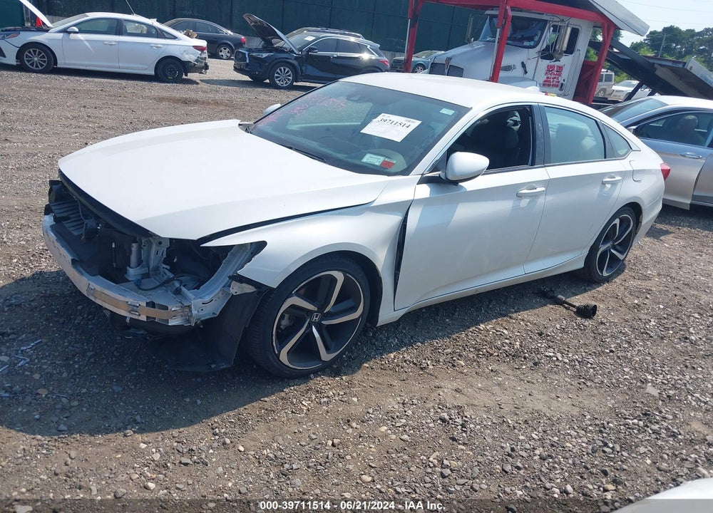 2020 HONDA ACCORD SPORT VIN: 1HGCV1F31LA123232