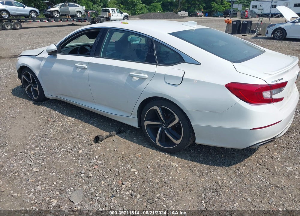 2020 HONDA ACCORD SPORT VIN: 1HGCV1F31LA123232