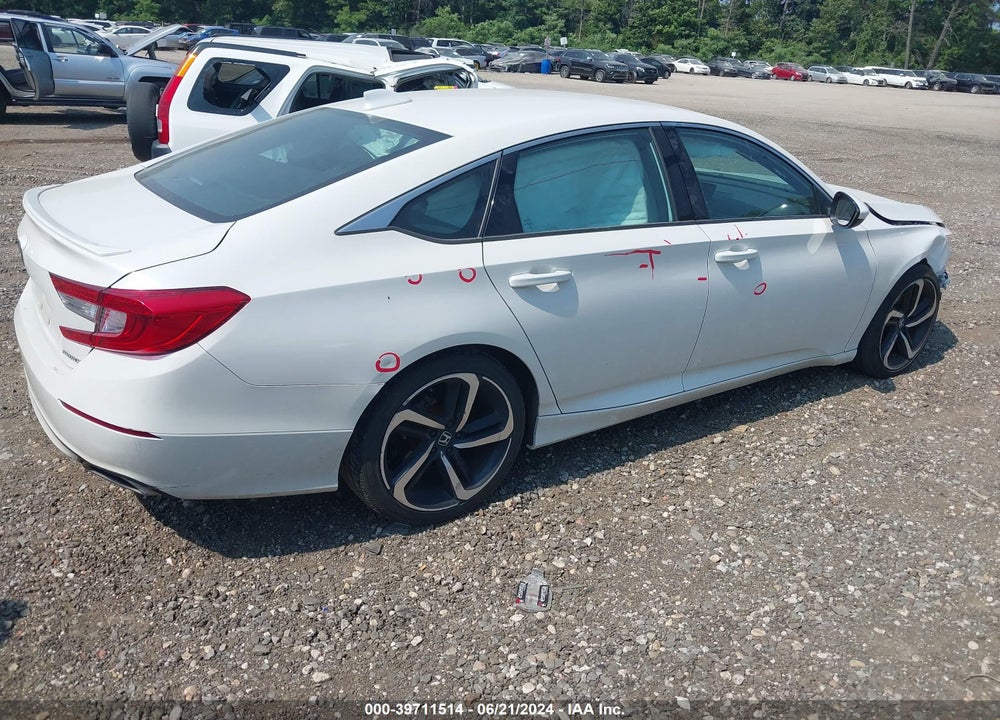 2020 HONDA ACCORD SPORT VIN: 1HGCV1F31LA123232