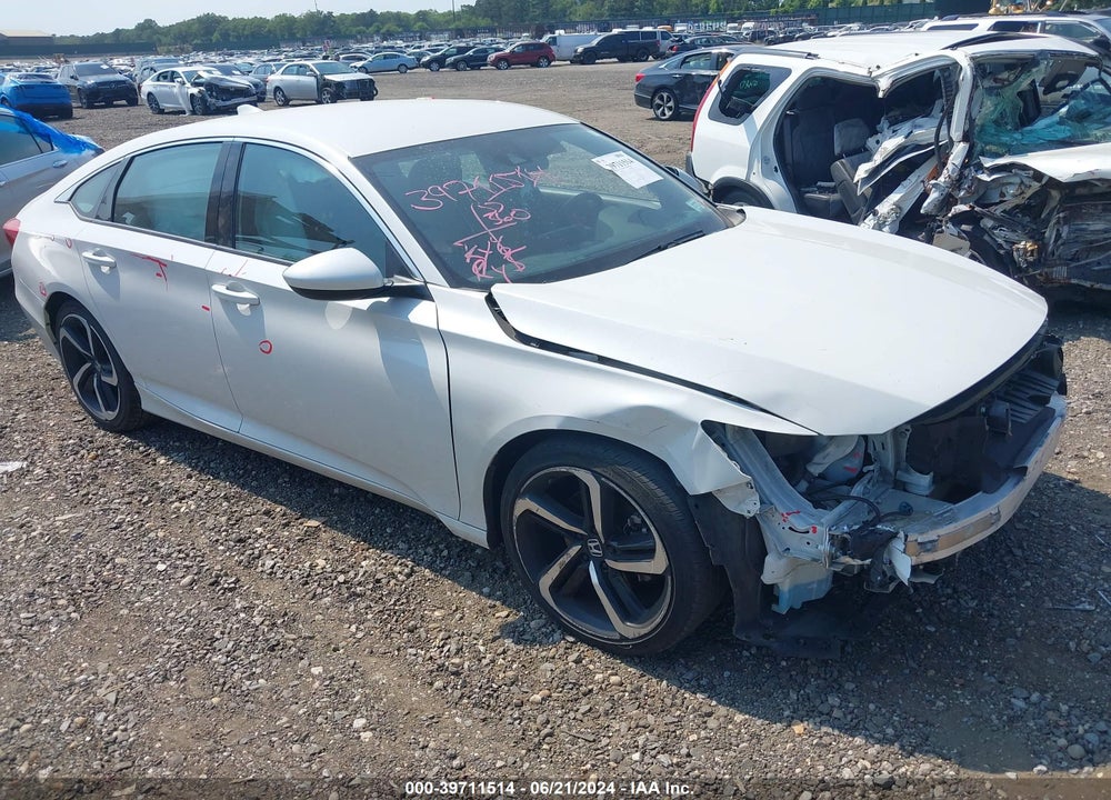 2020 HONDA ACCORD SPORT VIN: 1HGCV1F31LA123232