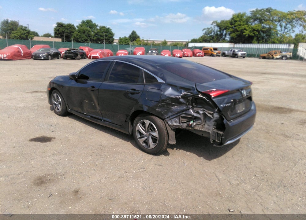 2020 HONDA CIVIC LX VIN: 2HGFC2F6XLH564443