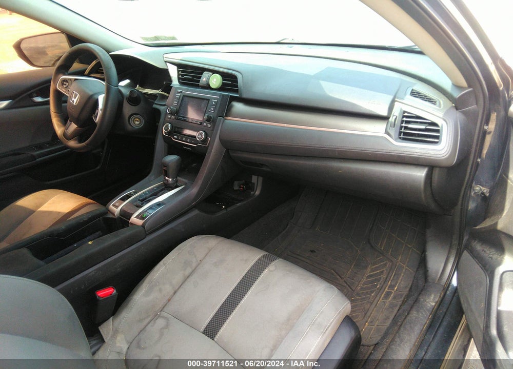 2020 HONDA CIVIC LX VIN: 2HGFC2F6XLH564443