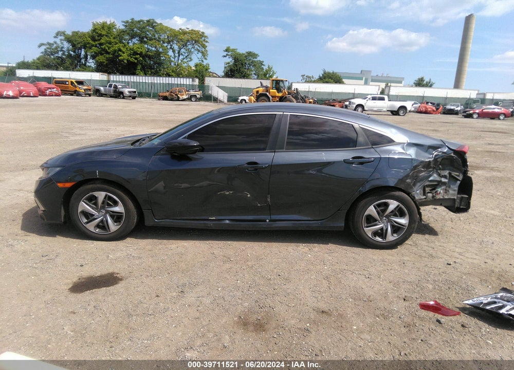 2020 HONDA CIVIC LX VIN: 2HGFC2F6XLH564443