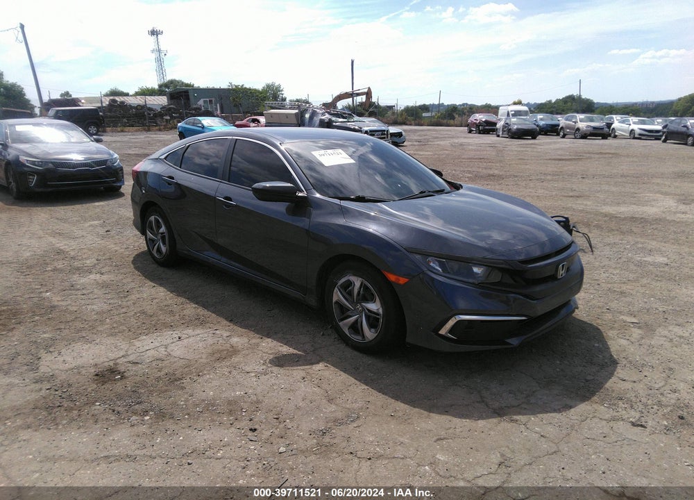2020 HONDA CIVIC LX VIN: 2HGFC2F6XLH564443
