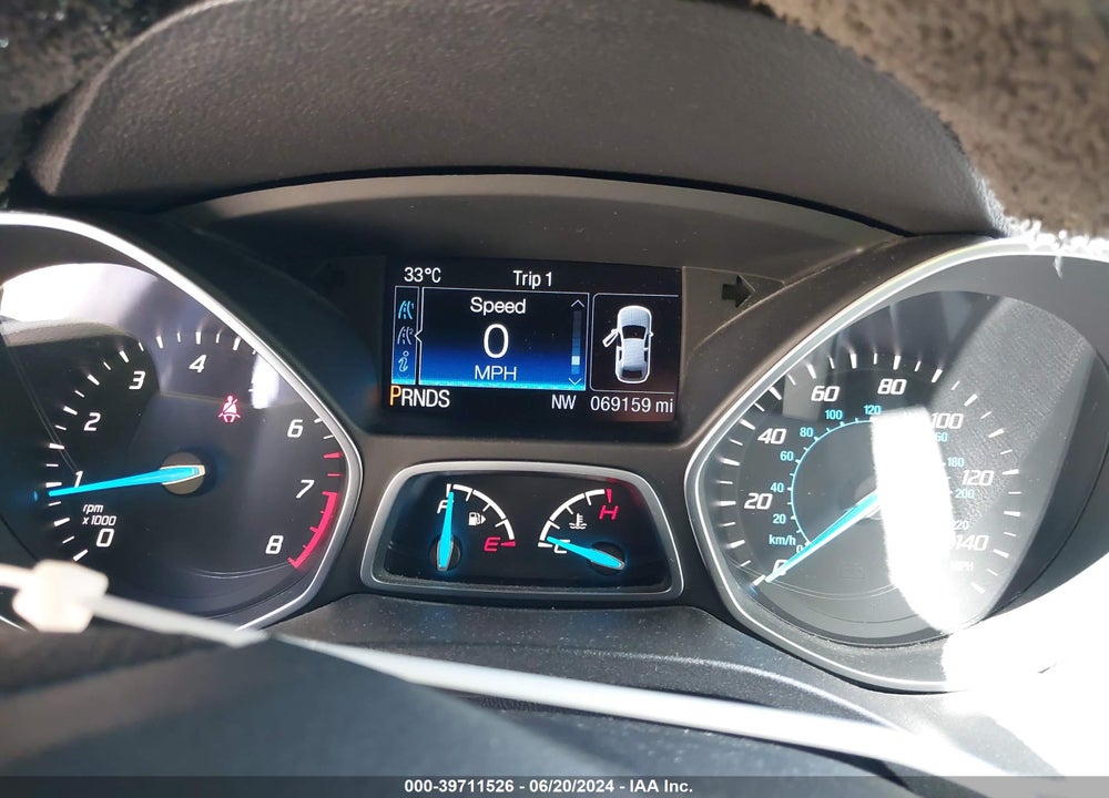 2016 FORD ESCAPE SE VIN: 1FMCU0G77GUA17509
