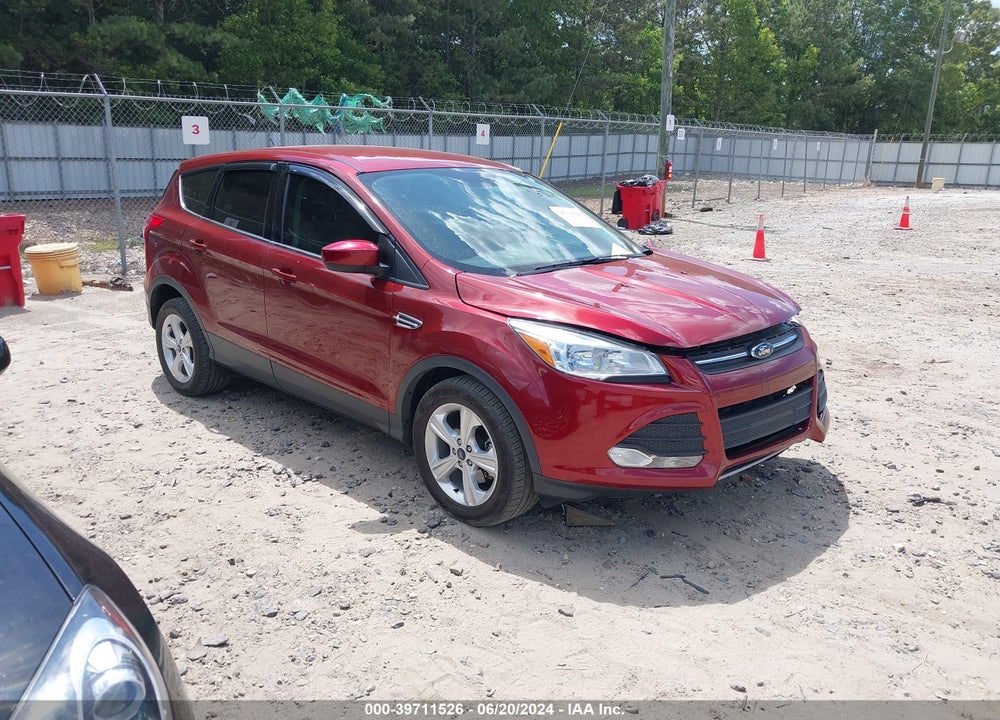 2016 FORD ESCAPE SE VIN: 1FMCU0G77GUA17509