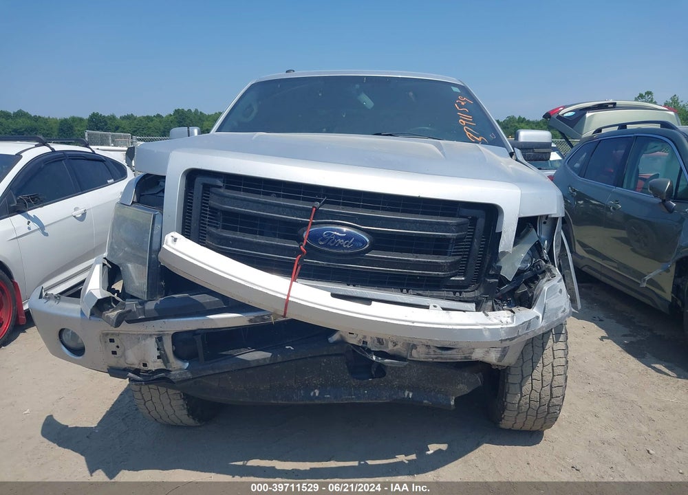 2014 FORD F-150 VIN: 1FTFW1ET4EFC66885