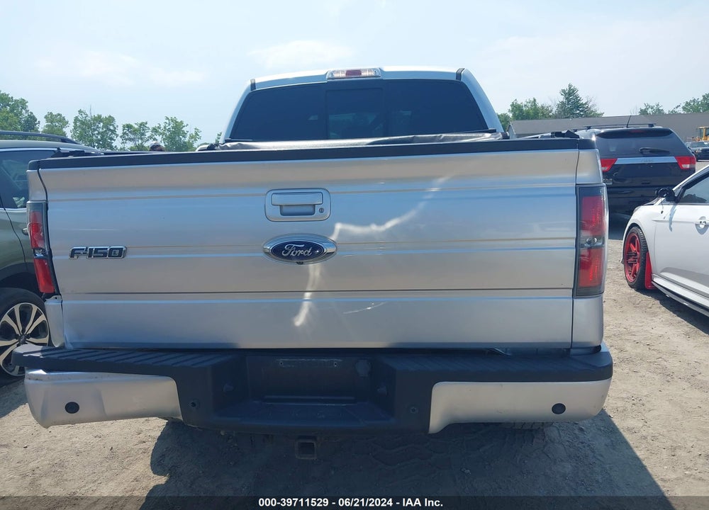 2014 FORD F-150 VIN: 1FTFW1ET4EFC66885