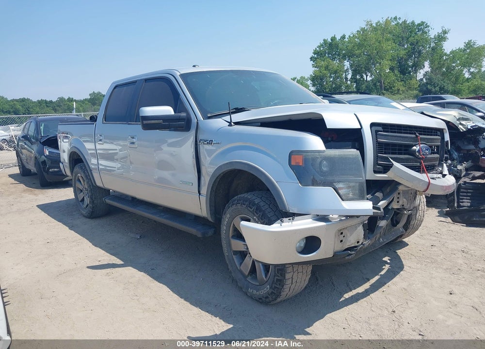2014 FORD F-150 VIN: 1FTFW1ET4EFC66885