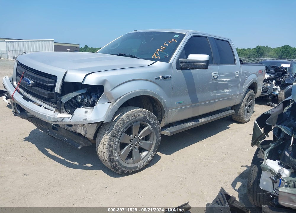 2014 FORD F-150 VIN: 1FTFW1ET4EFC66885