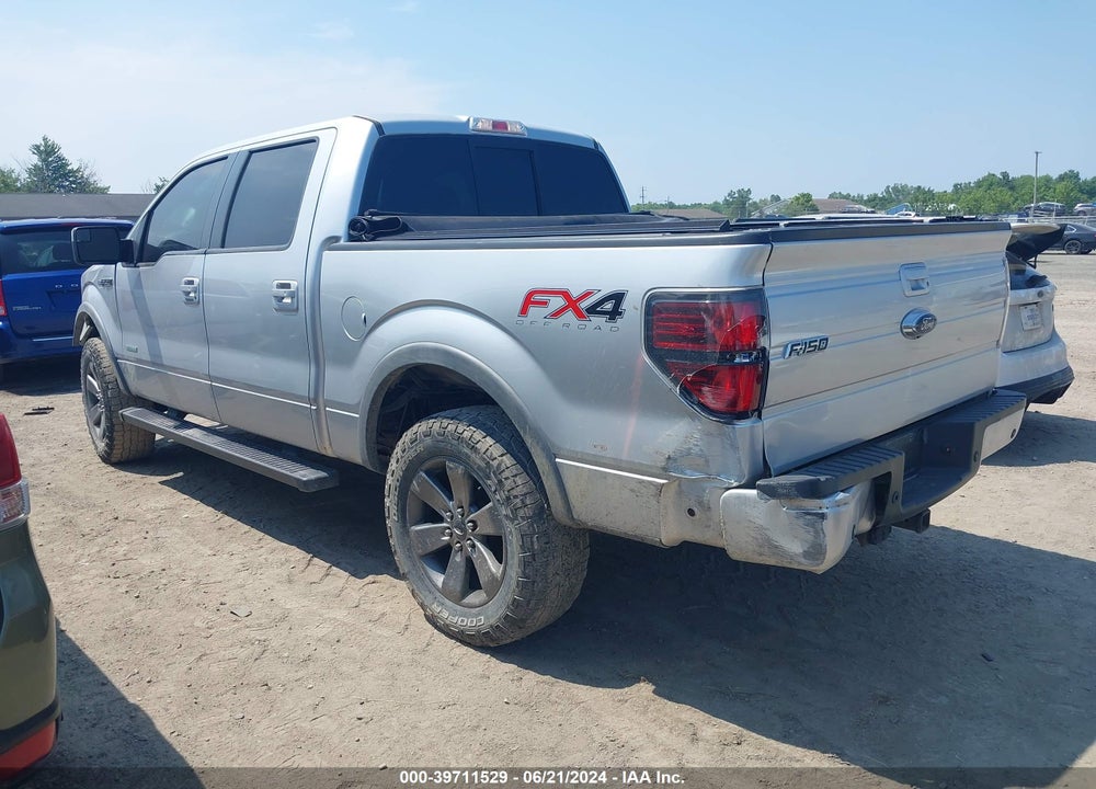 2014 FORD F-150 VIN: 1FTFW1ET4EFC66885