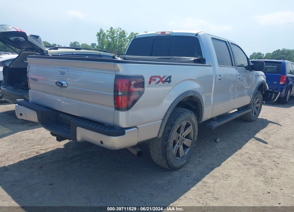 2014 FORD F-150 VIN: 1FTFW1ET4EFC66885