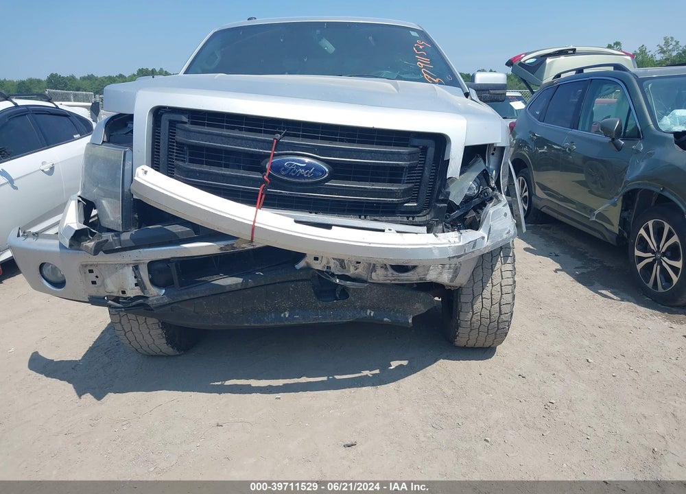 2014 FORD F-150 VIN: 1FTFW1ET4EFC66885