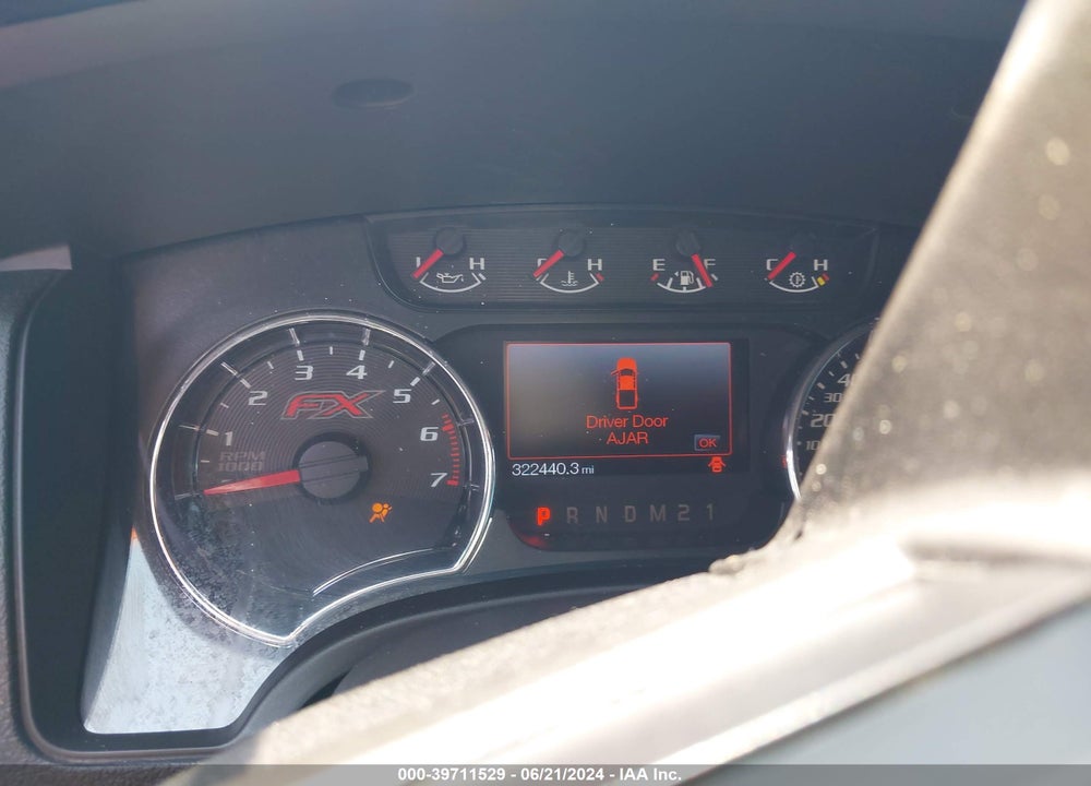 2014 FORD F-150 VIN: 1FTFW1ET4EFC66885