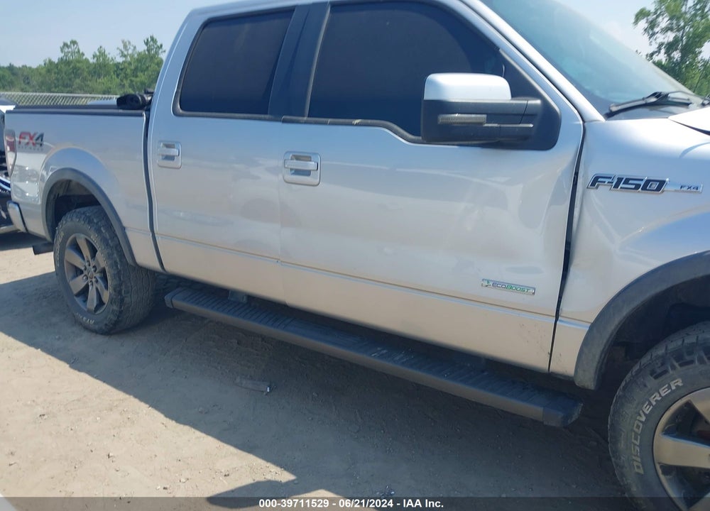 2014 FORD F-150 VIN: 1FTFW1ET4EFC66885
