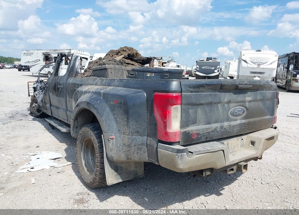 2017 FORD F-350 XLT VIN: 1FT8W3DT8HED10659