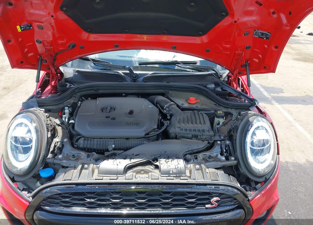 2021 MINI HARDTOP COOPER S VIN: WMWXR5C07M2P00957