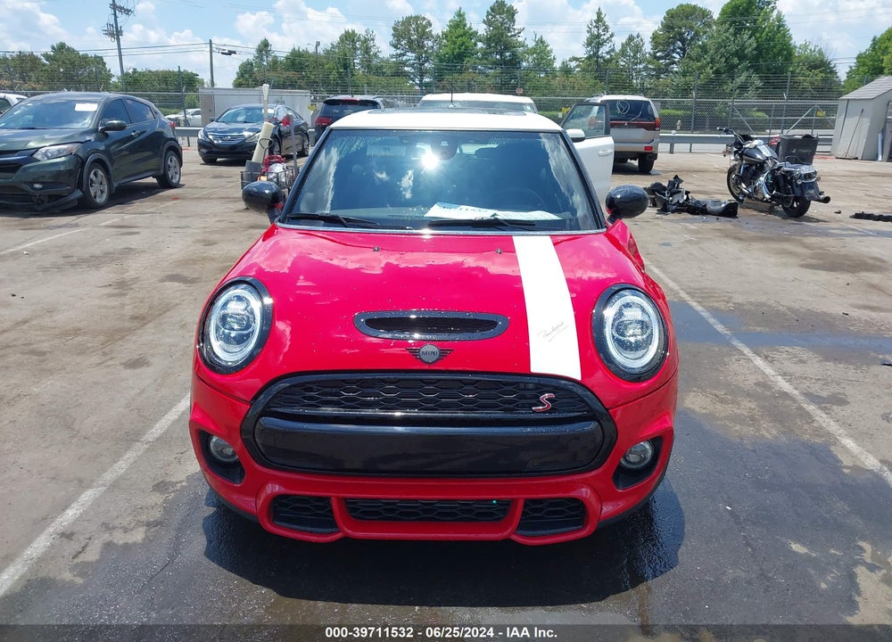 2021 MINI HARDTOP COOPER S VIN: WMWXR5C07M2P00957
