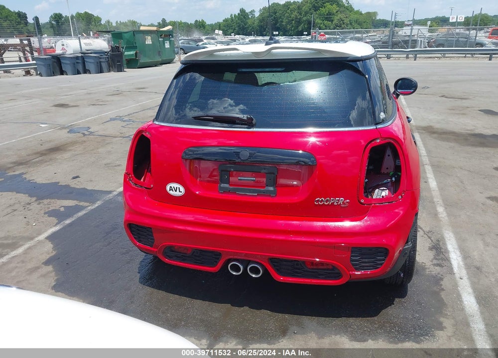 2021 MINI HARDTOP COOPER S VIN: WMWXR5C07M2P00957