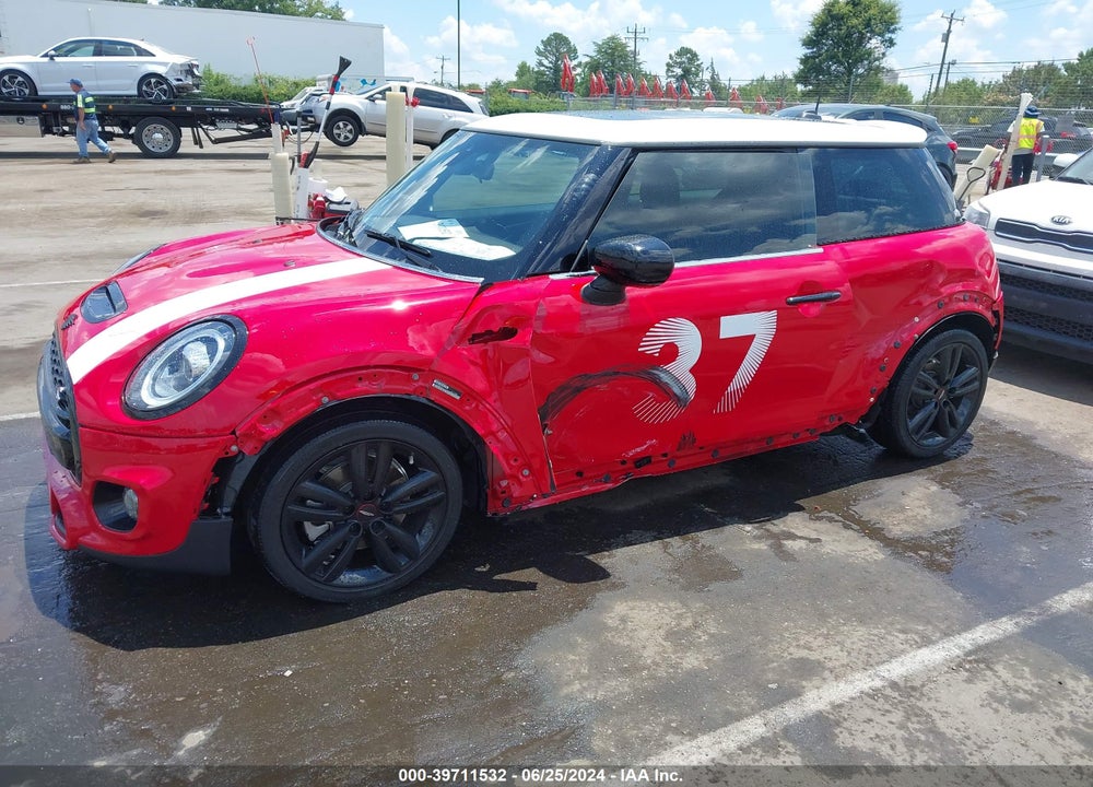 2021 MINI HARDTOP COOPER S VIN: WMWXR5C07M2P00957
