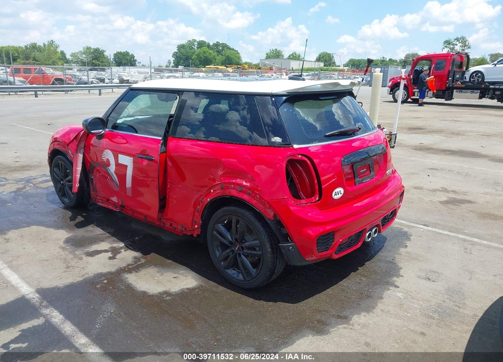 2021 MINI HARDTOP COOPER S VIN: WMWXR5C07M2P00957