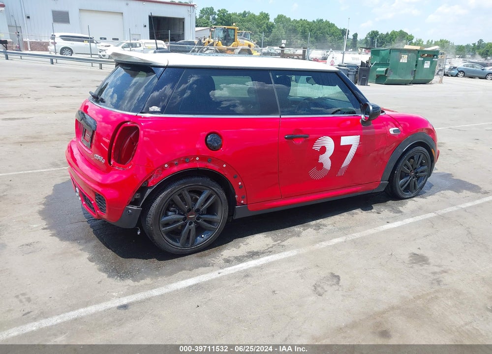 2021 MINI HARDTOP COOPER S VIN: WMWXR5C07M2P00957